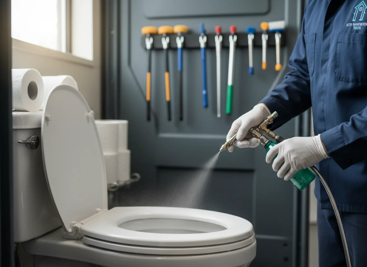 Why choose Construction Site Porta Potty Rental in Naugatuck, WV